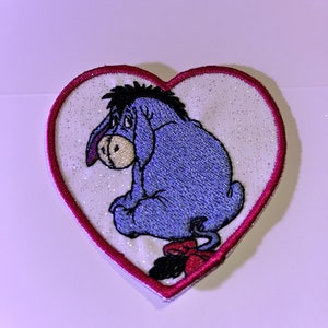 Winnie the Pooh Iron-on Patch – Lulabites