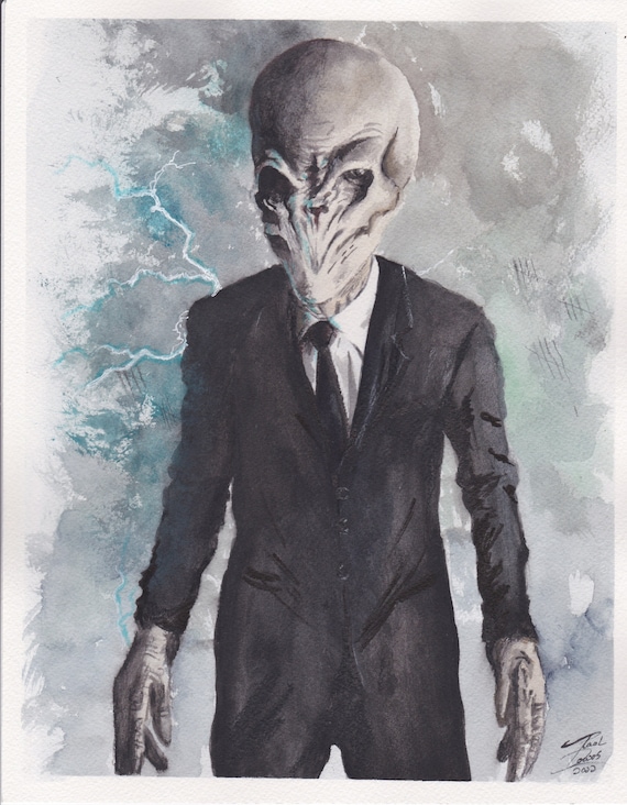 The Silence Doctor Who Drawing The Silence Doctor Who Toy Magnetic