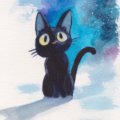 Jiji by Paul Downs. Archival Ink Print on Premium Photo Paper Etsy