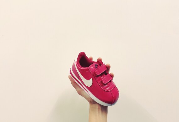 pink nike cortez toddler