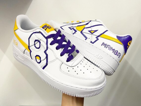 custom kobe bryant air force 1