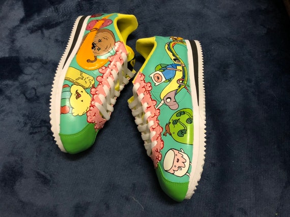 custom nike cortez shoes