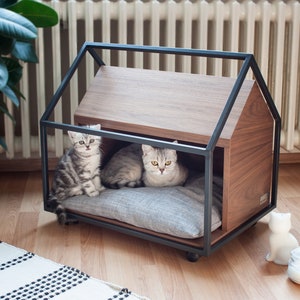 CAGE Cat or Little Dog Cave / Bed Furniture image 1