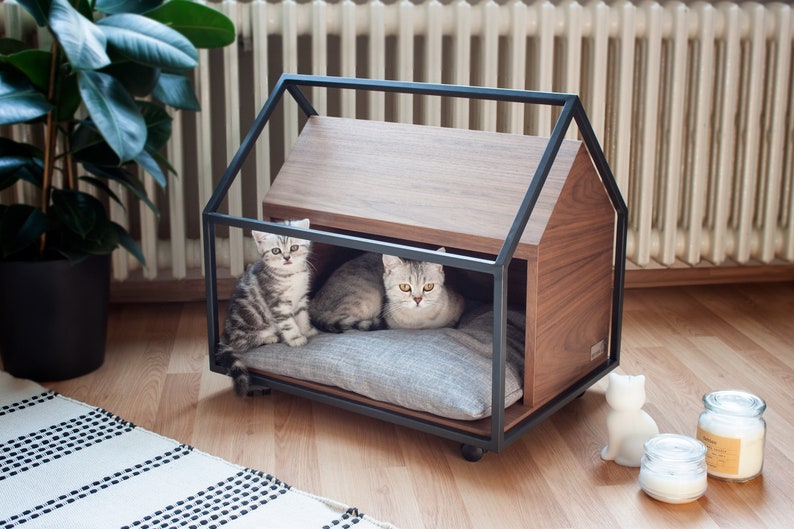 CAGE Cat or Little Dog Cave / Bed Furniture image 1