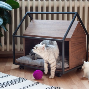 CAGE Cat or Little Dog Cave / Bed Furniture image 6