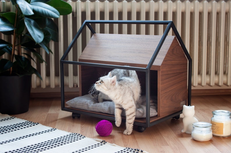 CAGE Cat or Little Dog Cave / Bed Furniture image 6