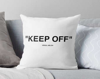 Ikea Luxury Stripe Grey Black White Cushion Pillow Cover Home