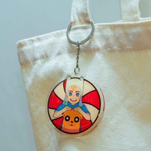 Adventure time Finn and Jake Charm
