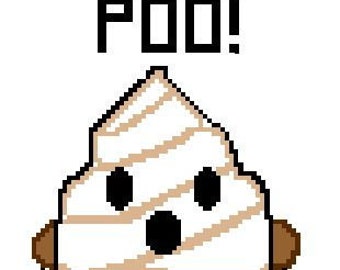 Halloween Poo! Cross Stitch Digital Pattern