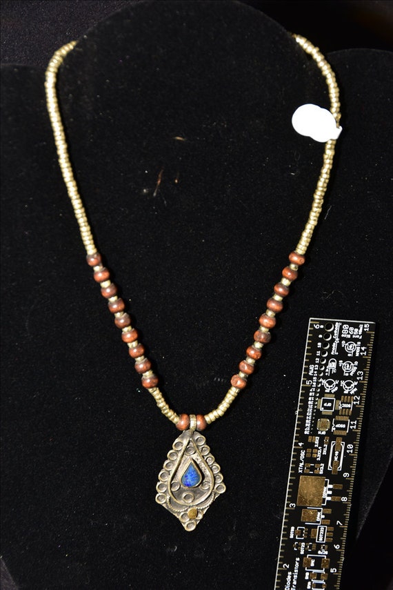 traditional afghan necklace - Gem