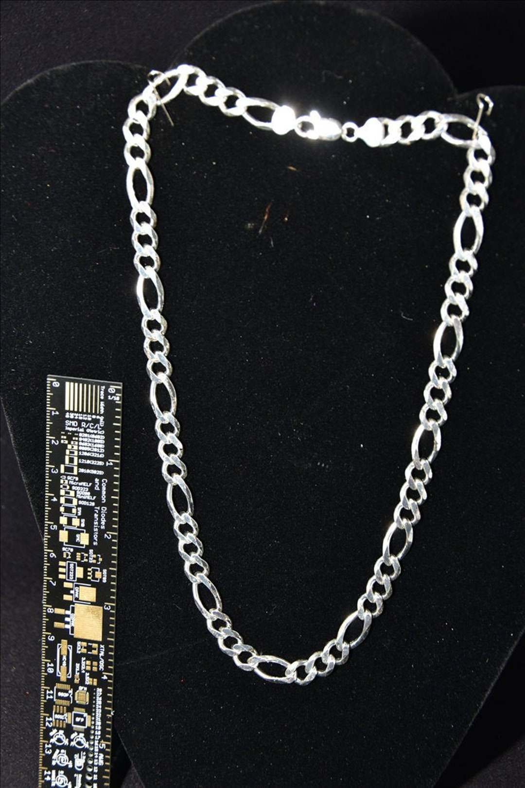 アクセサリー Germany starring silver long necklace Oxidized German silver long chain necklace | Fusion Vogue
