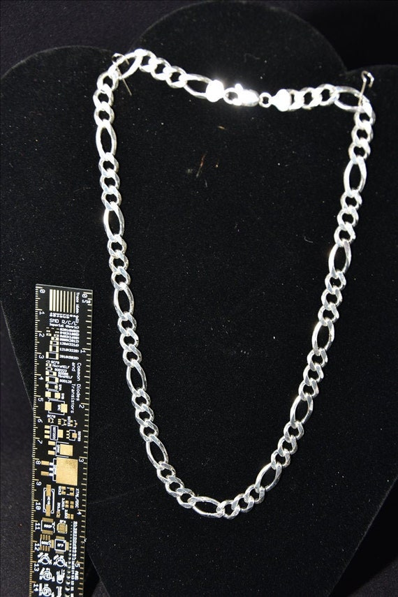 ネックレス・チョーカー BLENDOFF Rectangle chain necklace silver 925 Amazon.com: KEZEF Solid 925 Silver Curb Chain Necklace for