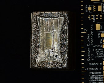 Sterlingzilveren pillendoosje