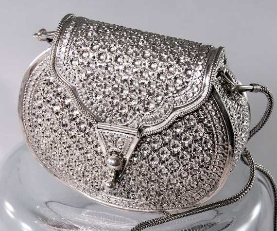 The Camelia pure sterling silver purse — KO Jewellery