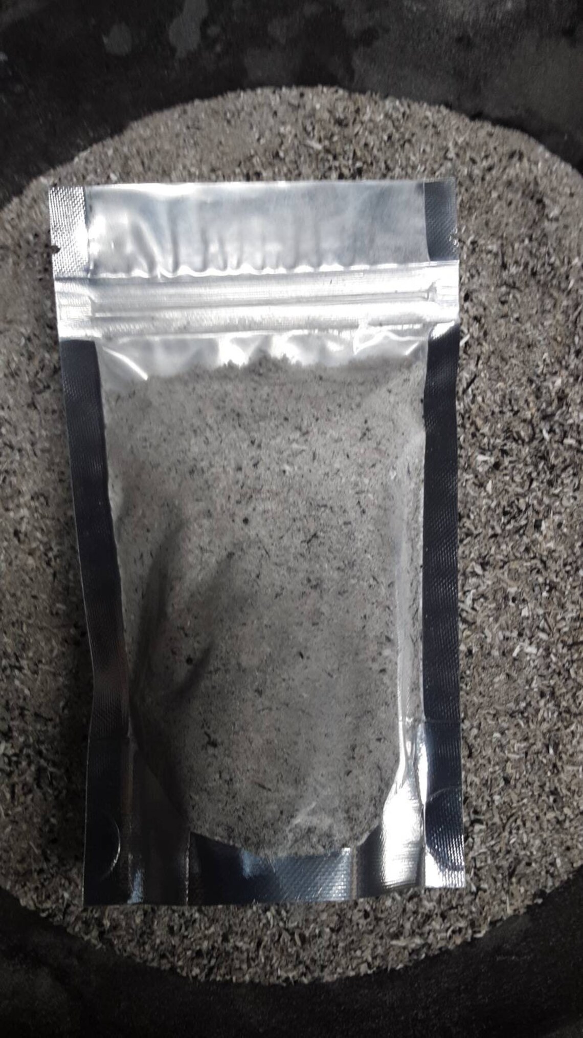 Juniper ash 2 oz. Native American cuisine. Etsy