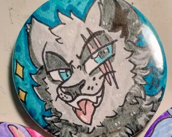 Fursona buttons