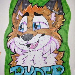 ファーソナのヘッドショットバッジ