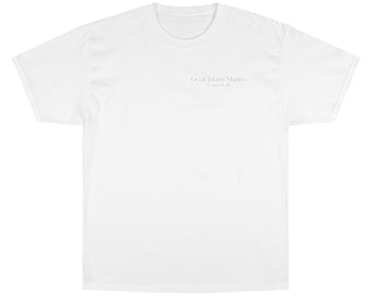 Goat Island Marina Remy Skiff | Champion T-shirt | unisex