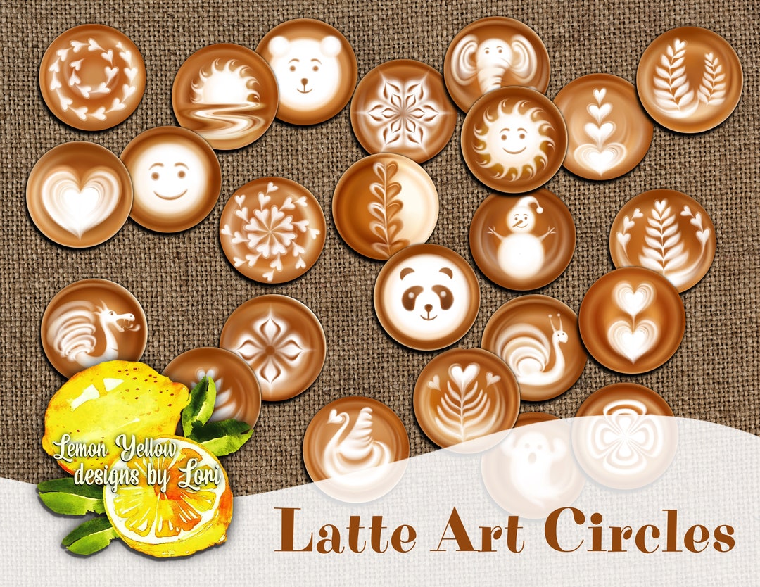 Printable Two Inch Circles for Scrapbooking Junk - Etsy