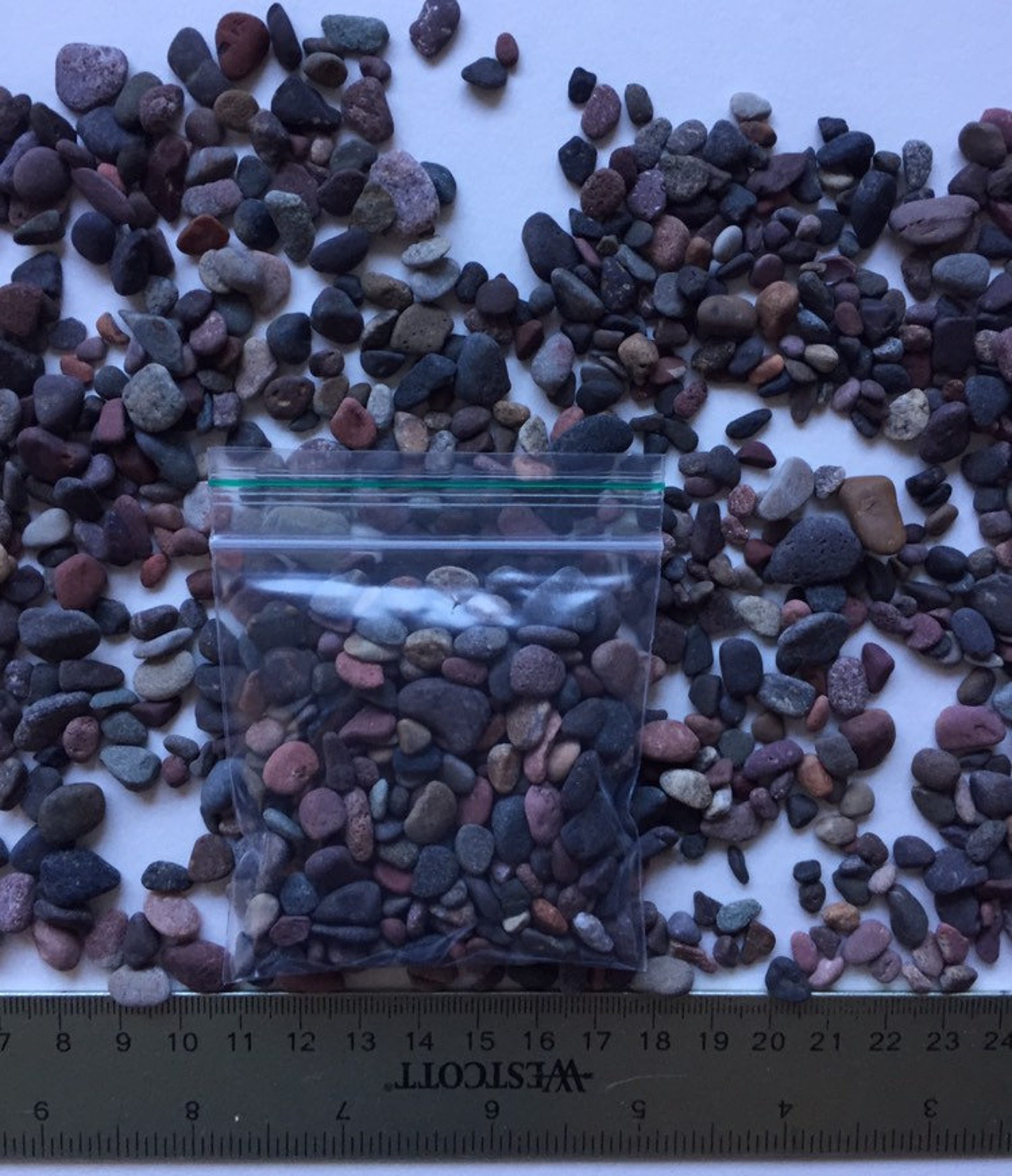 Tiny Pebbles for Pebble Art Pebble Art Supply Beach Pebbles Etsy UK