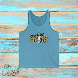 Grateful Dead Jersey Tank