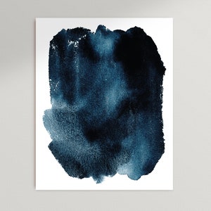 Abstract Modern Graphic Watercolor print - Abstract art digital print - Modern print for interior - DIGITAL DOWNLOAD 16x20 and A2 Sizes