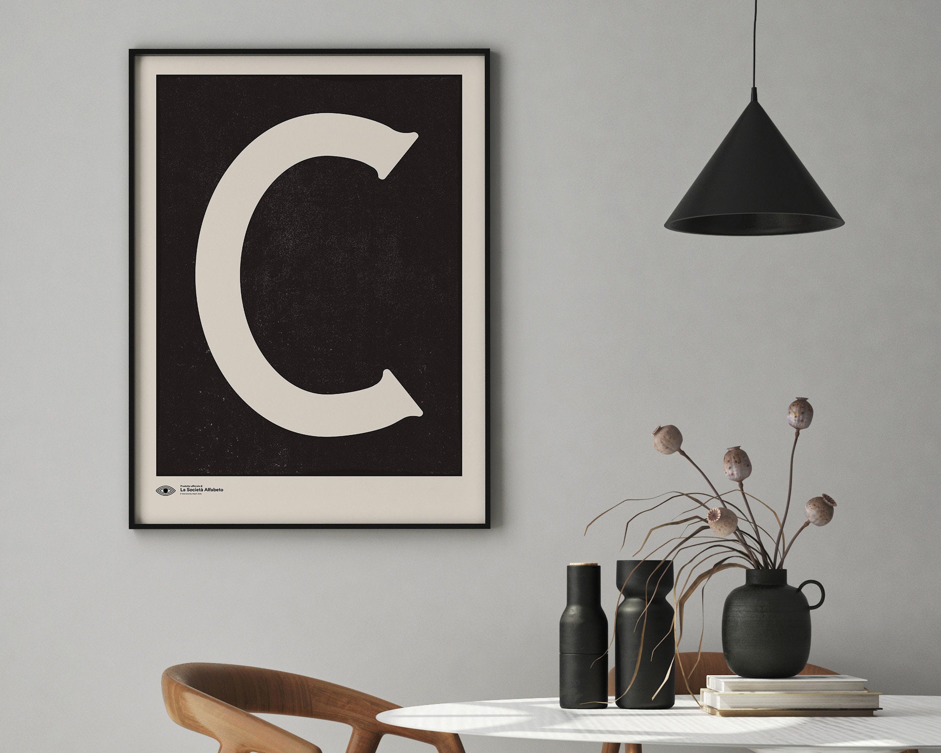 letter c printable etsy