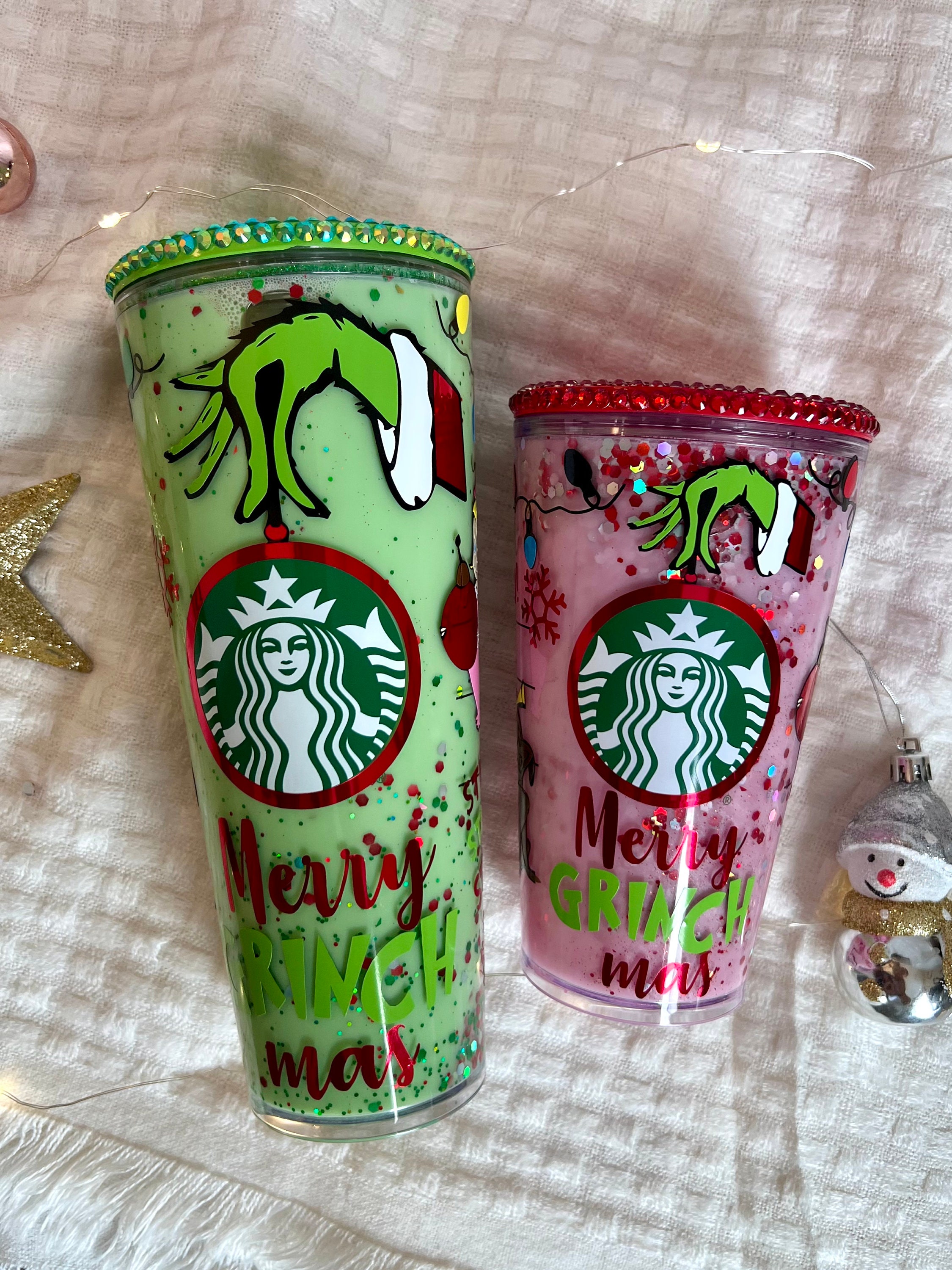 The Grinch Tumbler — Tumblers Plus