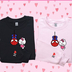 His & her matching sweater |  valentine day | gifts for her | custom sweater