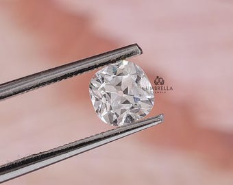 Old Mine Cushion Cut Diamond, loose Diamond, 1 To 3 Carat Diamond, Jewelry Diamond, IGI Certified Diamond, Earring Diamond, Ring Diamond.