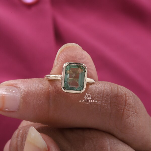 Amethyst Engagement Ring Etsy