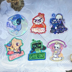 Dandys World Stickers 6,5 cm Fanmerch
