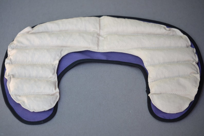 Shungite Healing Shoulder Pad Neck Pillow EMF 5G Protection Etsy