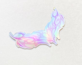 Trạmp Stamp - small holographic sticker