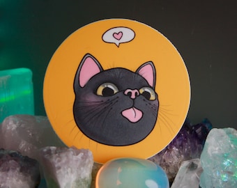 Catto - vinyl sticker