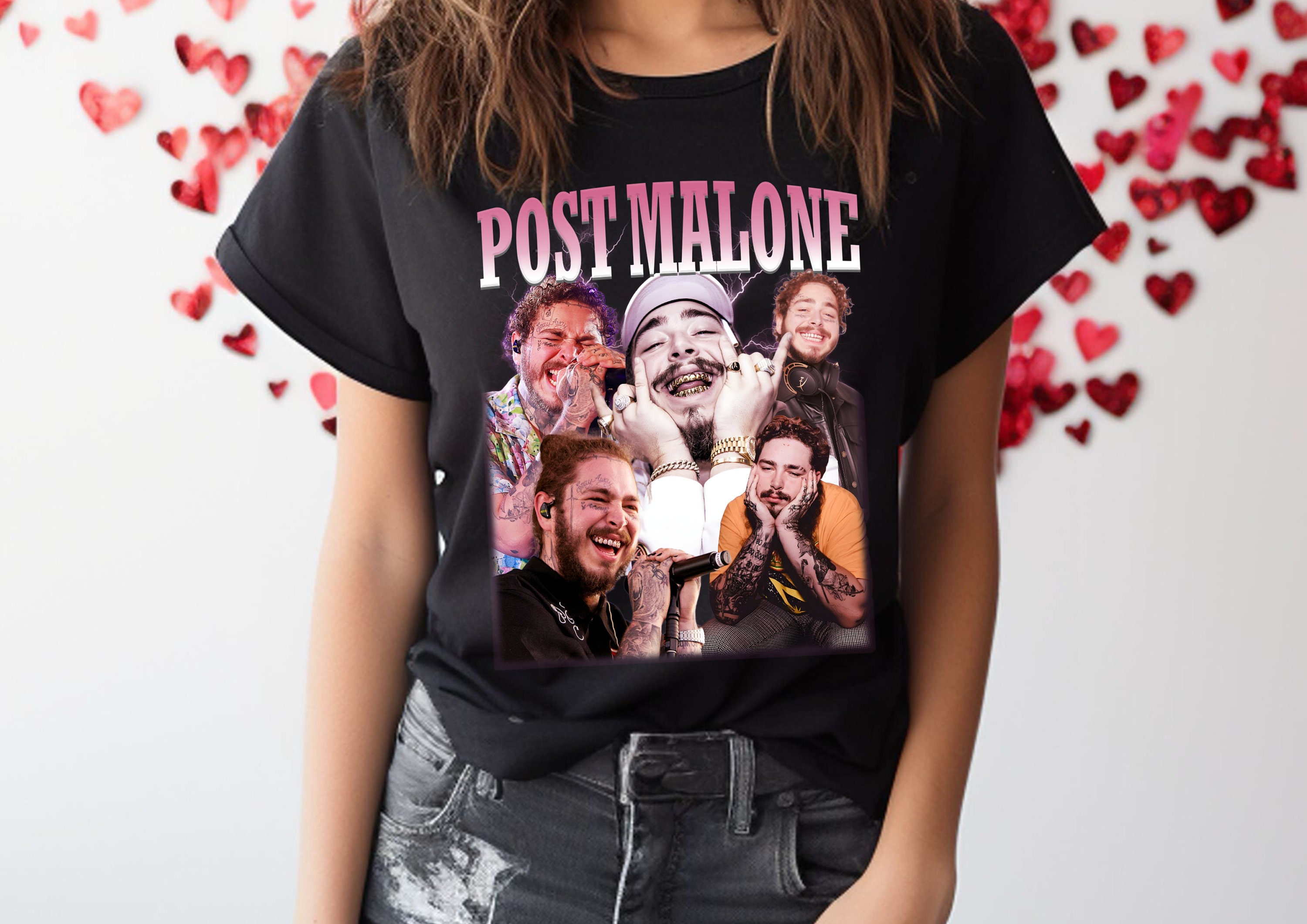 Post Malone Merch Post Malone 2024 vintage Tour Posty Country Crewneck Unisex I Had Some Help Music T Shirt Posty Fan Tee posty Youth Etsy UK