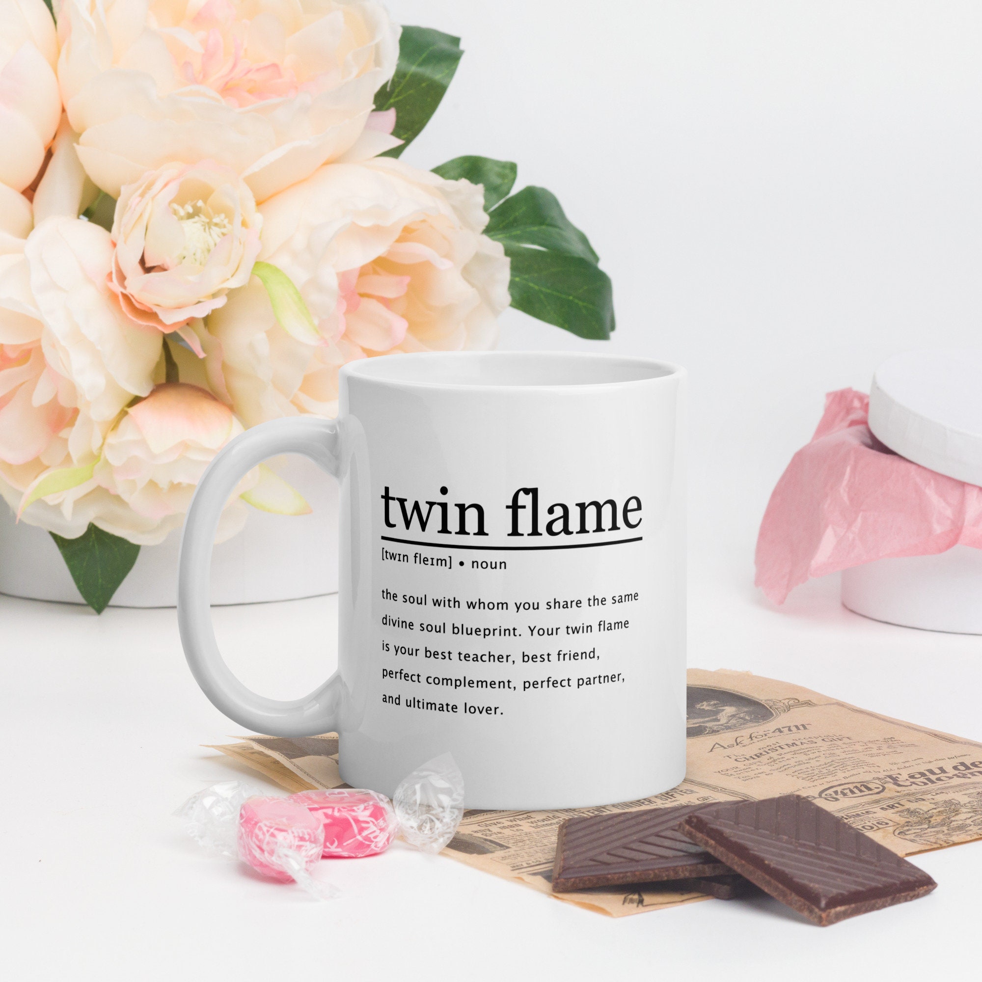 Scented Candle Wax Melts  Twin Flame - Soul Connection + Intimacy