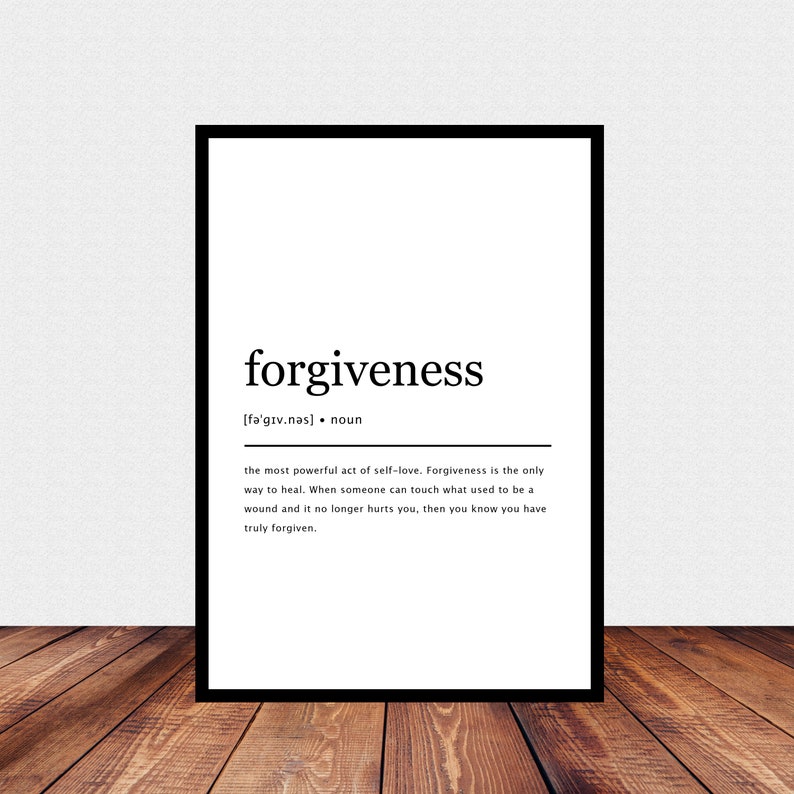 Definition Print Inspirational Wall Decor Etsy Australia