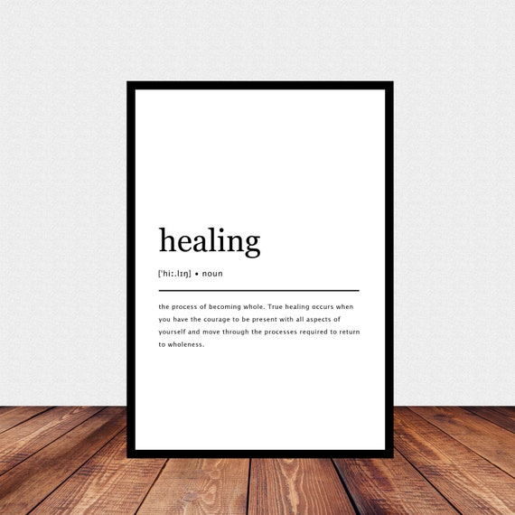 Hi Word Decor Wall Art Quote Poster *LAMINATE* A5 A4 A3