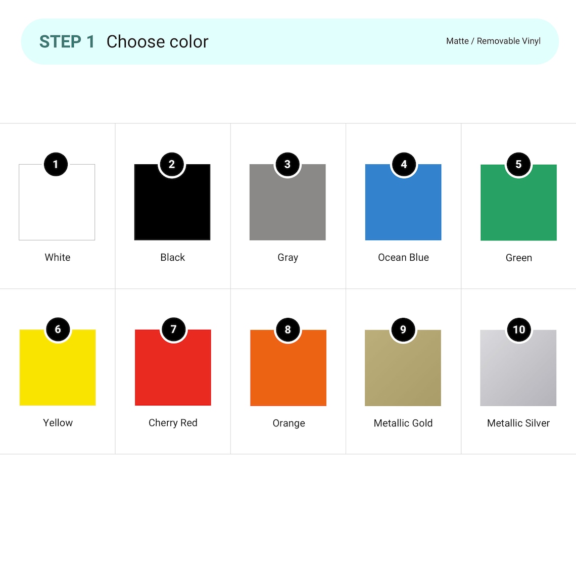 Kitchen Label Decals extended Set 55 Icon Label Etsy