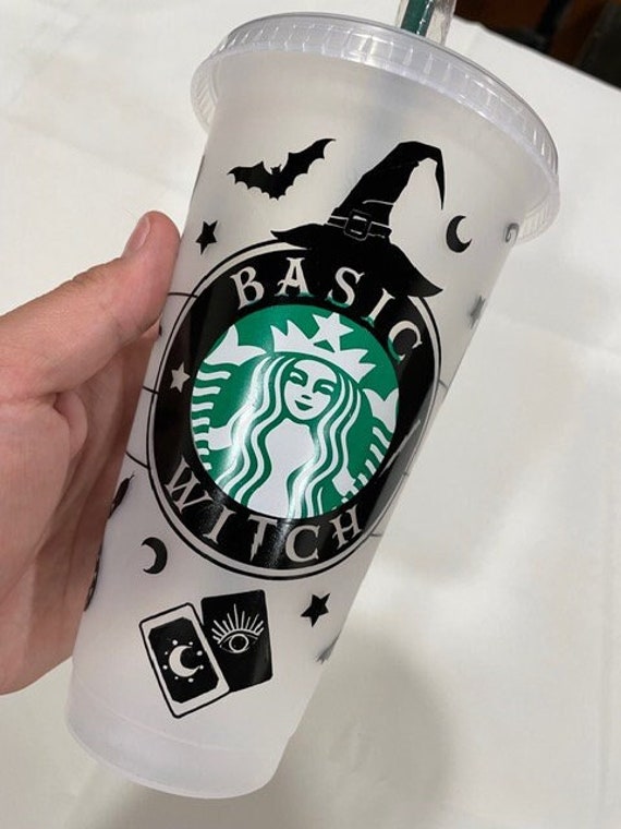 Basic Witch Printed Tumbler Basic Witch Printed Tumbler