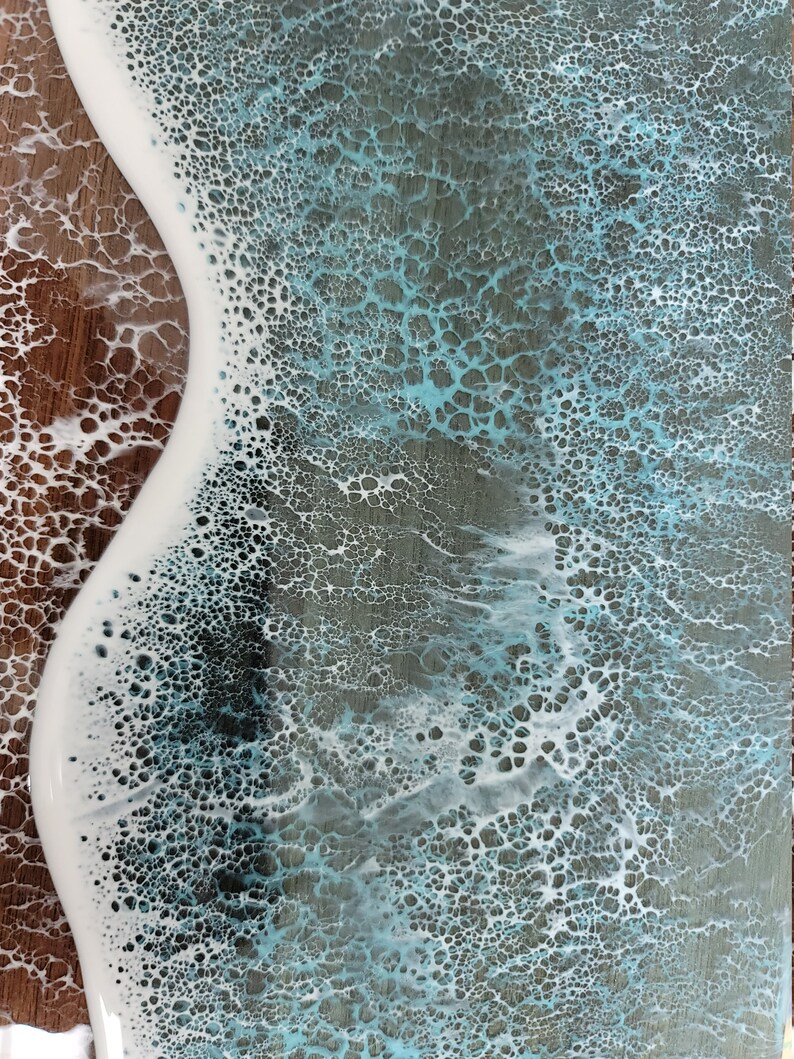 Custom Ocean Key Holder Beach Themed Key Hanger Beach House Etsy