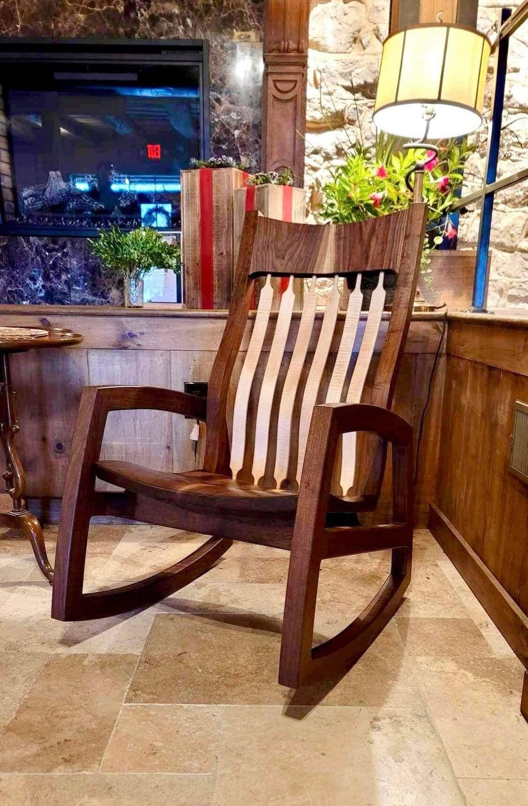 Custom Rocking Chair, Handmade Chair, Wood Rocking Chair - Etsy