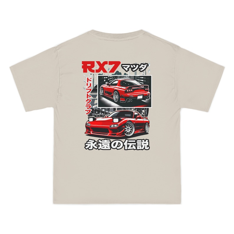 Retro Datsun 280ZX JDM Tuner T-Shirt — Classic Japanese Drift Racing Design, Short Sleeve