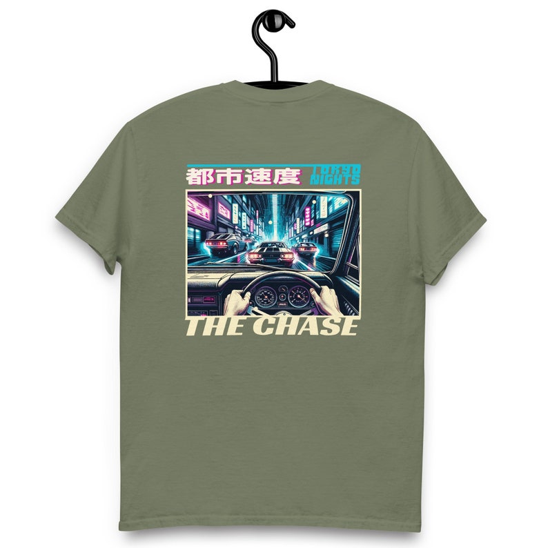 Tokyo Night Race JDM Car Tshirt Tuning Car Drifting 90s Etsy