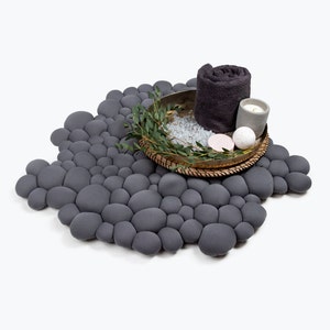 Alfombra de ducha burbujeante cómoda alfombra de baño de | Etsy