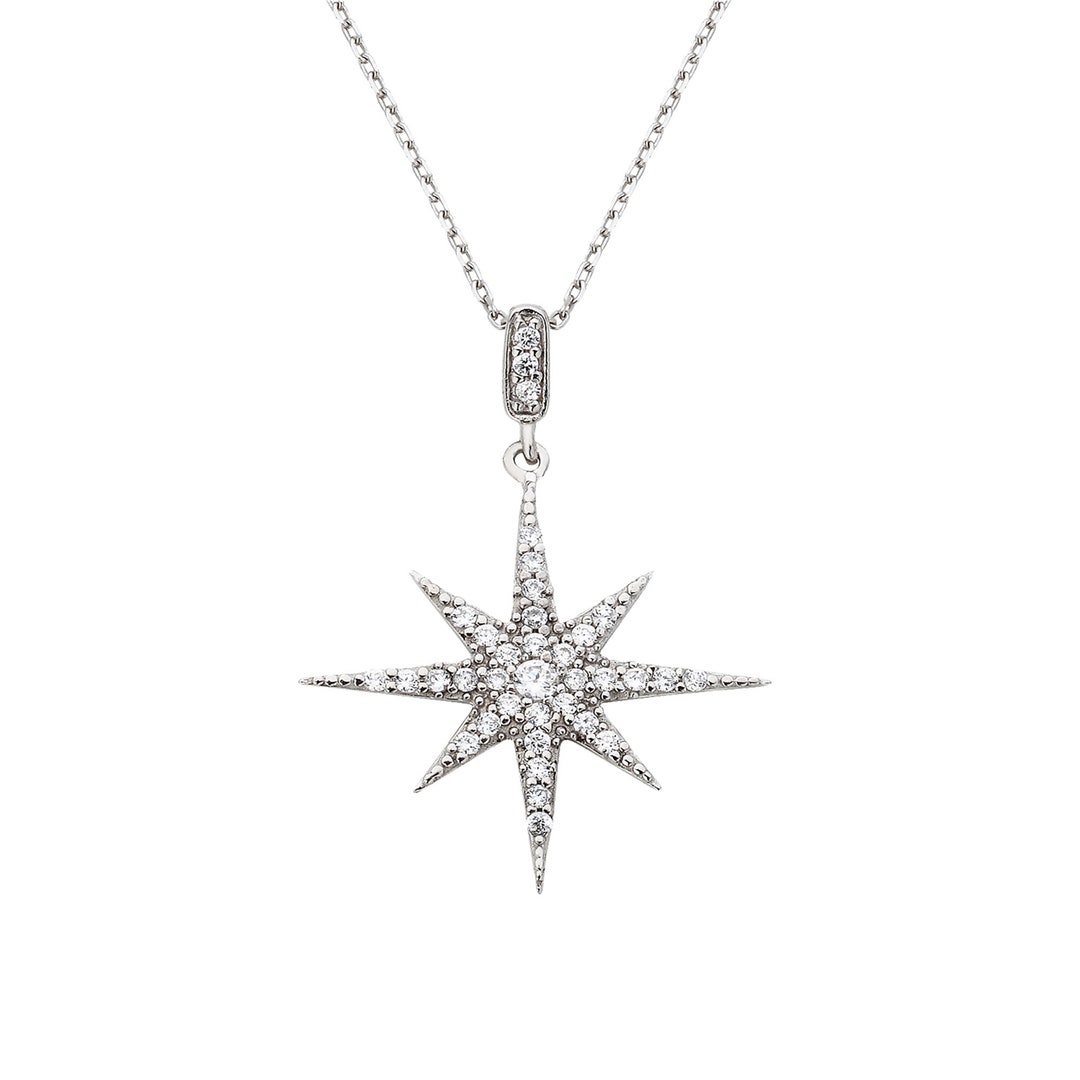 ネックレス・ペンダント STONEHENgE polaris silver necklace Designer fashion, Seoul-fully created | W Concept