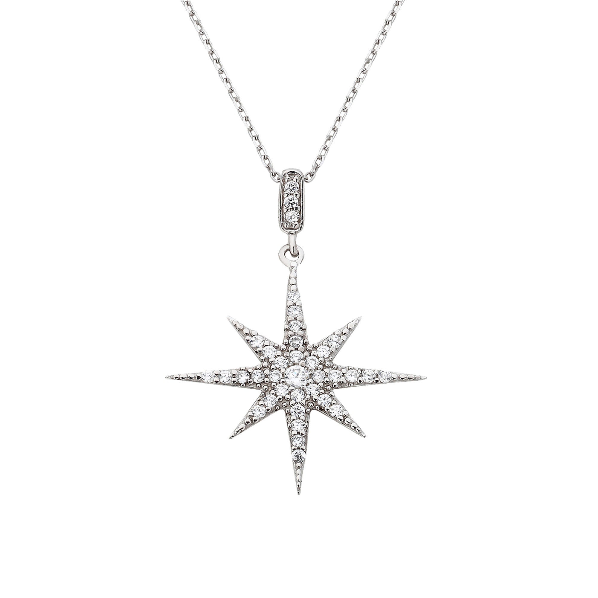 ◆STONEHENgE◆ Polaris Silver Necklace SA24B30K il_1080xN.6663833885_hvz5.jpg