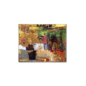 Large Abstract Painting Colorful Art on Canvas Abstract Colorful Wall Art Modern Painting Original Oil Canvas Painting for Living Room