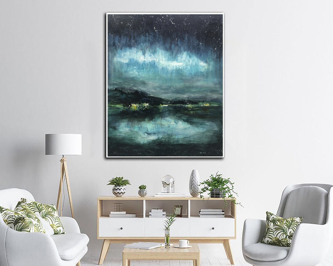 Extra Large Landscape Paintings on Canvas Oil Painting Etsy